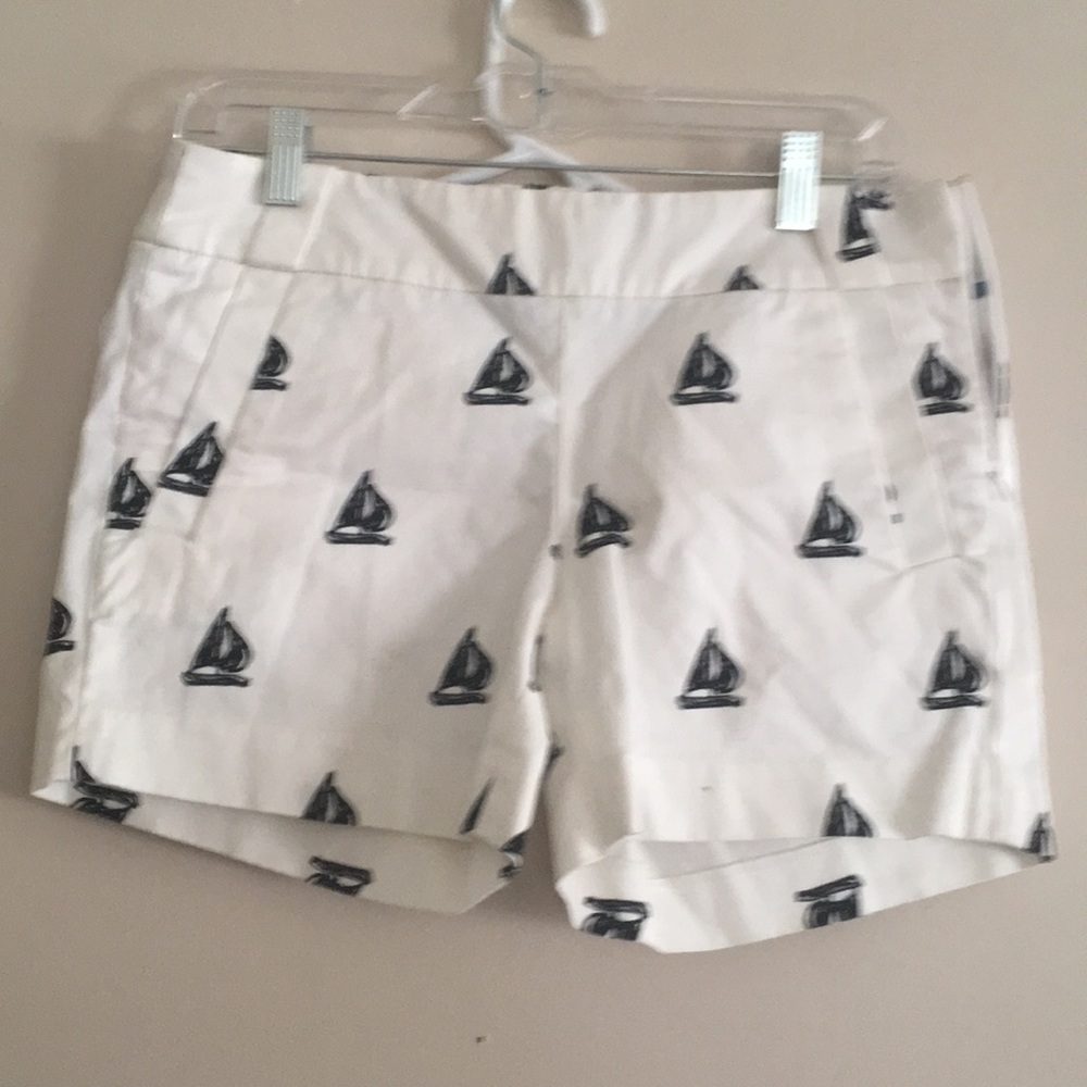 J Crew sailboat shorts